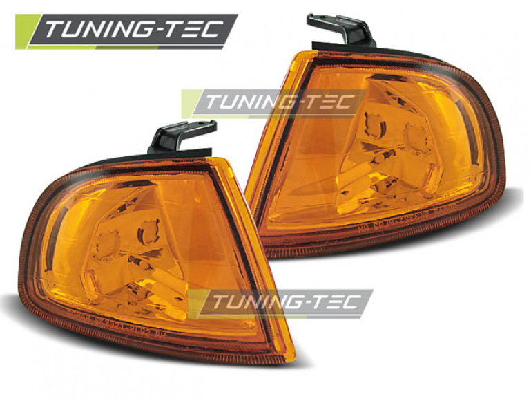 Upgrade Klarglas Frontblinker für Honda Prelude 92-97 orange